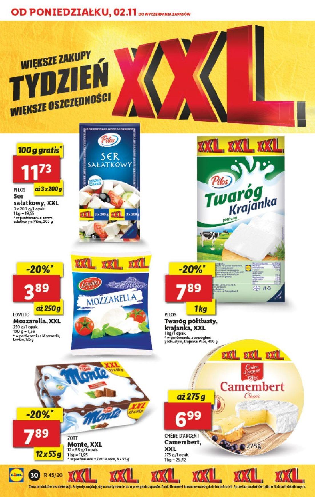 Gazetka promocyjna Lidl do 04/11/2020 str.30