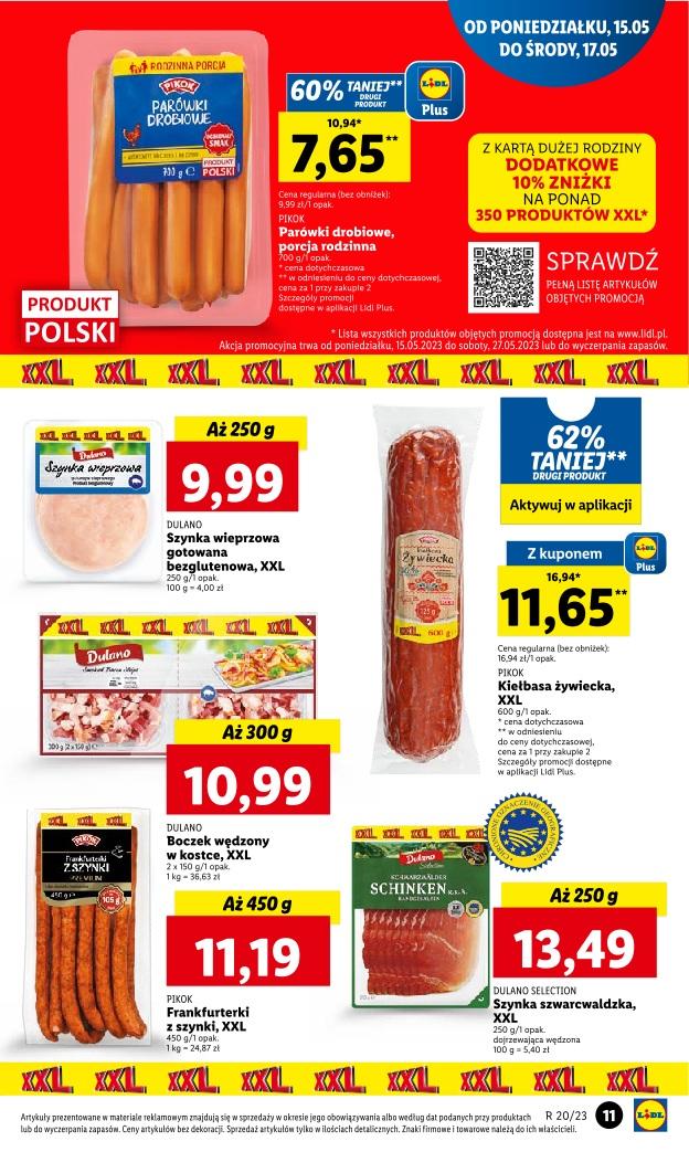 Gazetka promocyjna Lidl do 17/05/2023 str.10