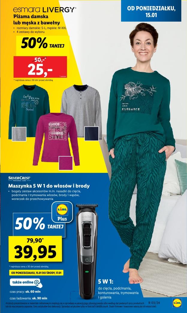 Gazetka promocyjna Lidl do 17/01/2024 str.5