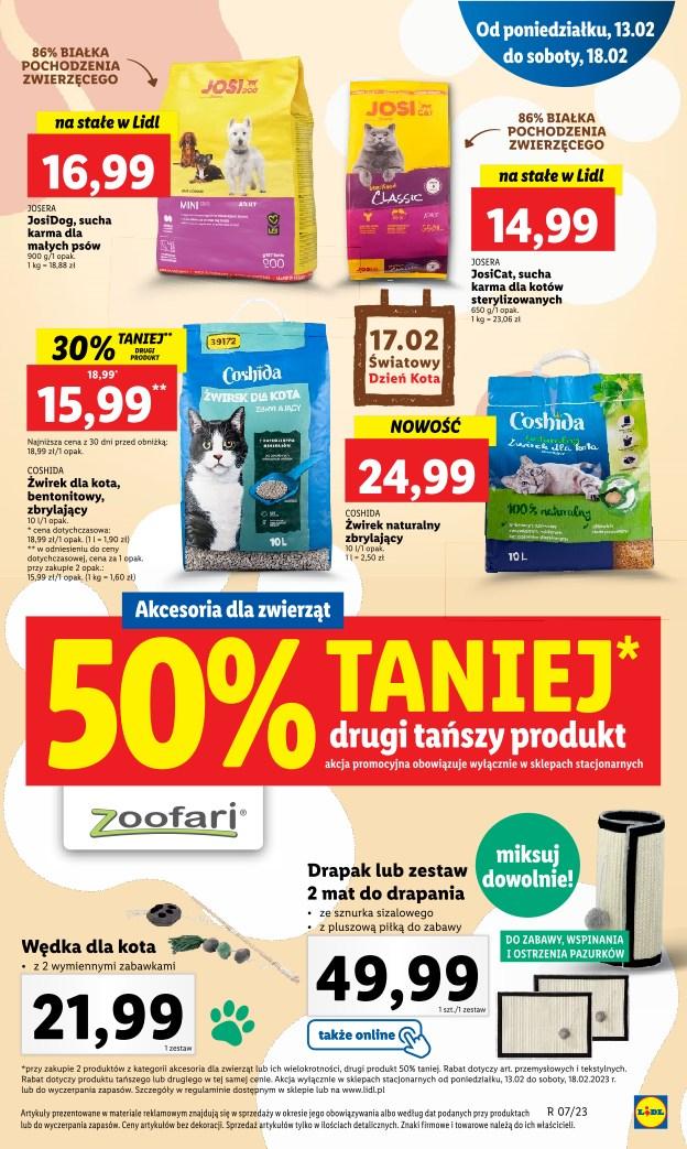 Gazetka promocyjna Lidl do 15/02/2023 str.59