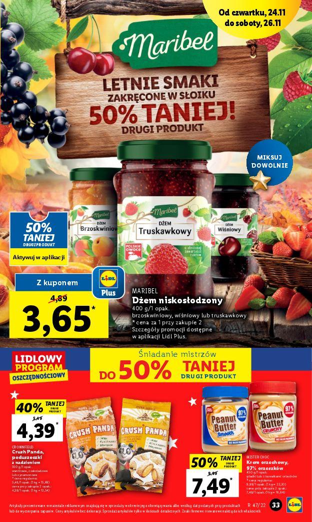 Gazetka promocyjna Lidl do 26/11/2022 str.35