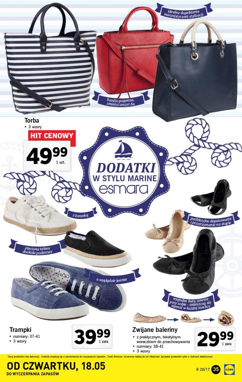 Gazetka promocyjna Lidl do 21/05/2017 str.35