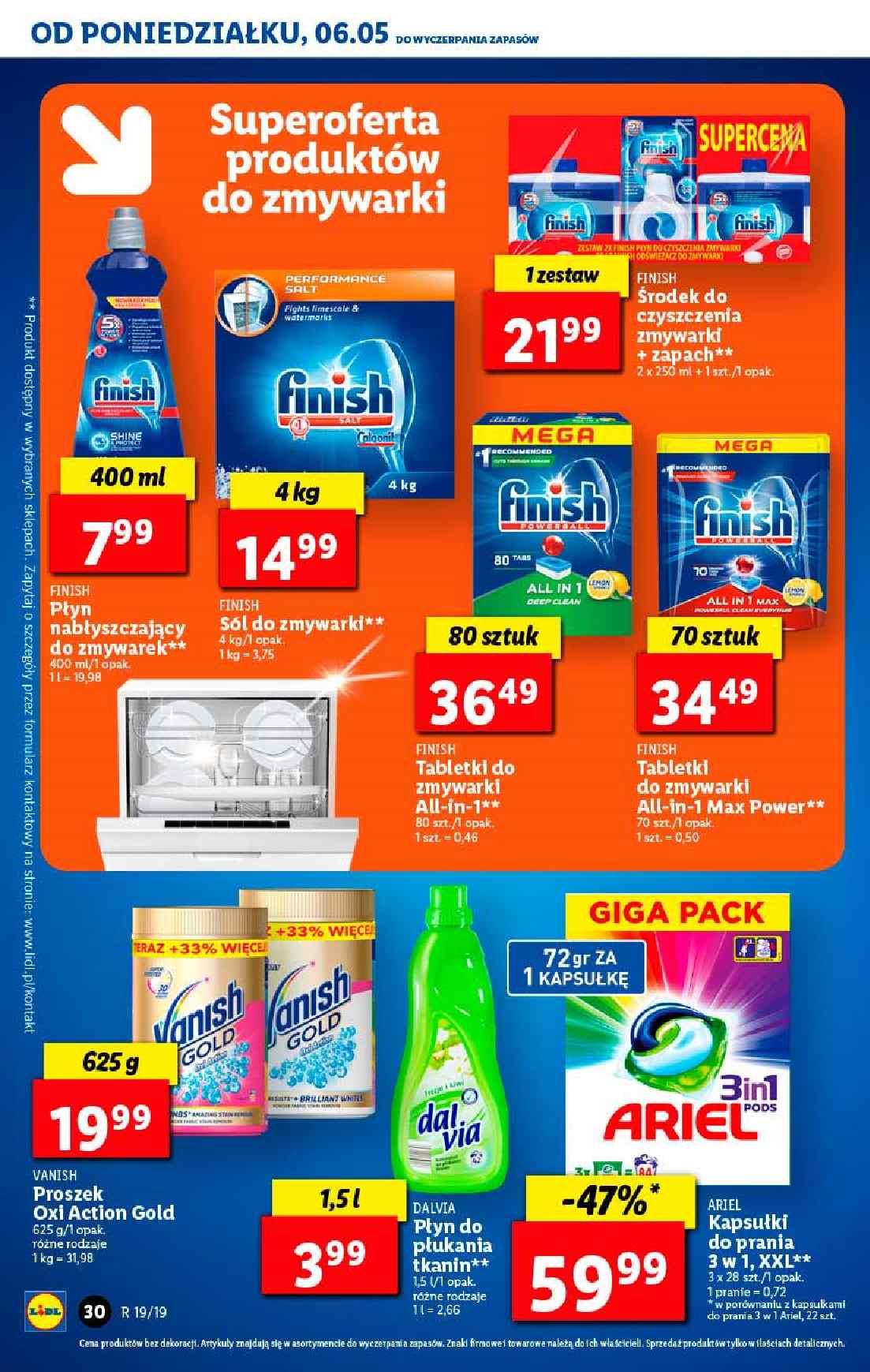 Gazetka promocyjna Lidl do 08/05/2019 str.30