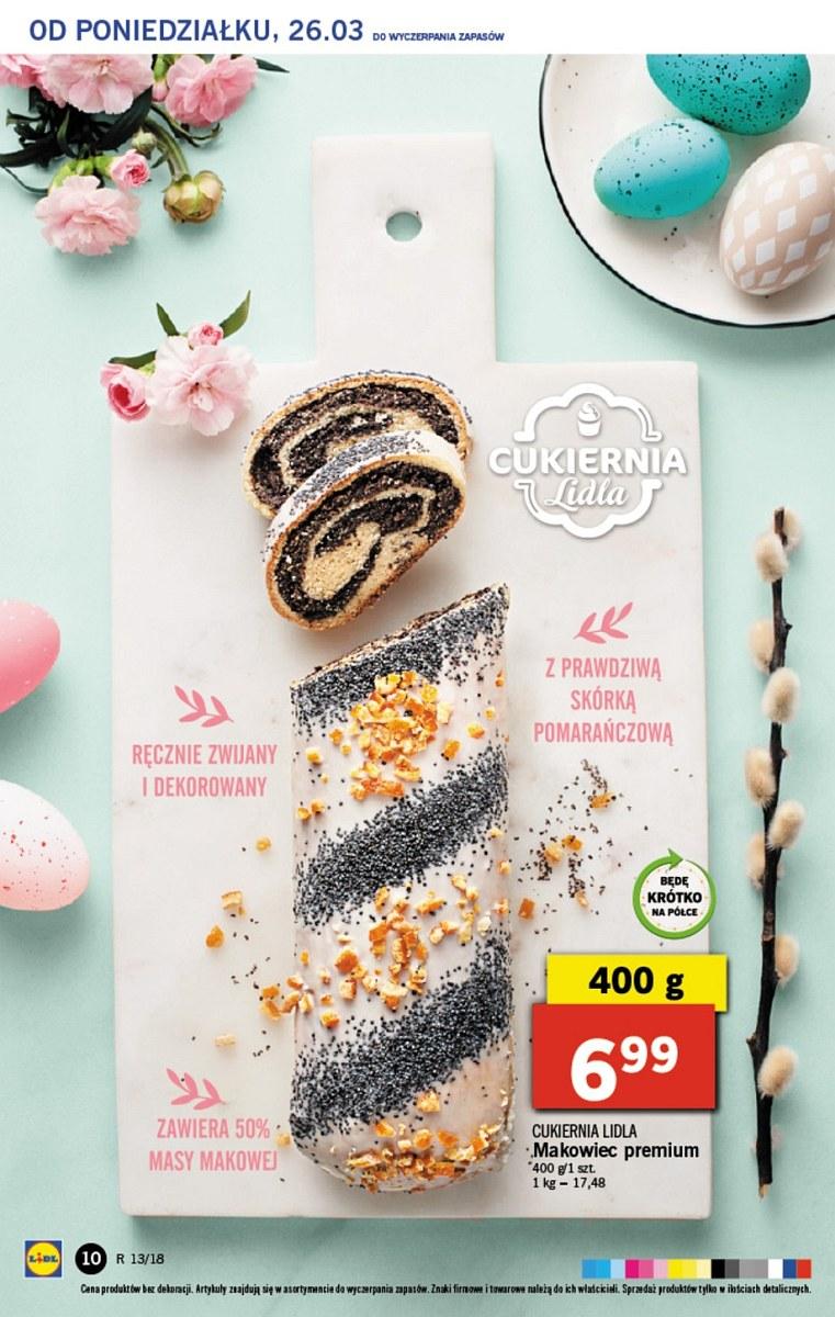 Gazetka promocyjna Lidl do 28/03/2018 str.10