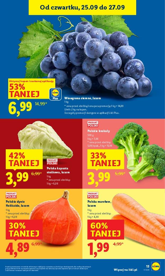Gazetka promocyjna Lidl do 27/09/2025 str.17
