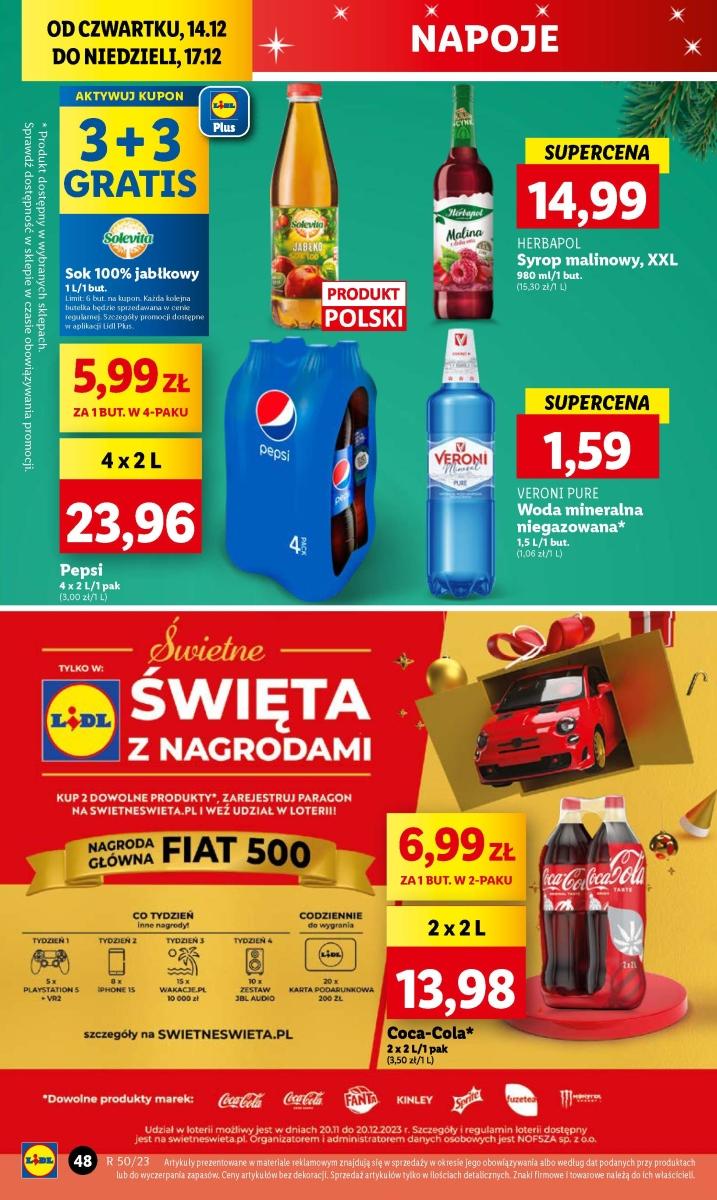 Gazetka promocyjna Lidl do 17/12/2023 str.52