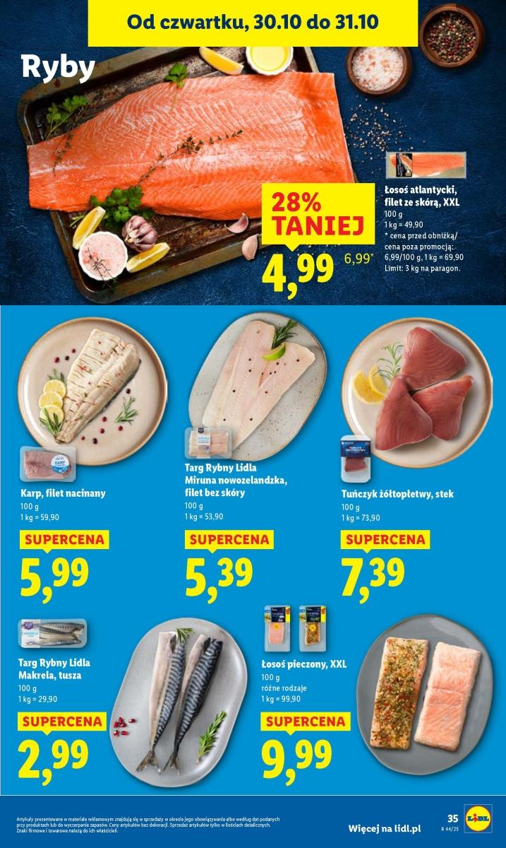 Gazetka promocyjna Lidl do 31/10/2025 str.37