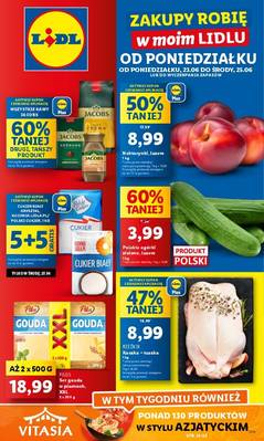 Lidl gazetka - od 23/06/2025 do 25/06/2025