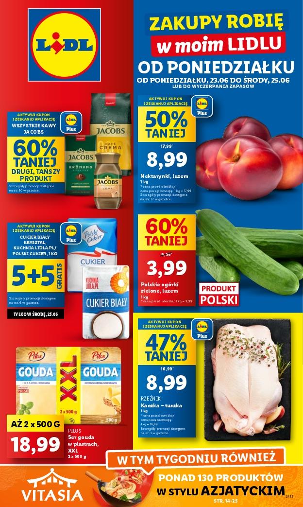Gazetka promocyjna Lidl do 25/06/2025 str.1
