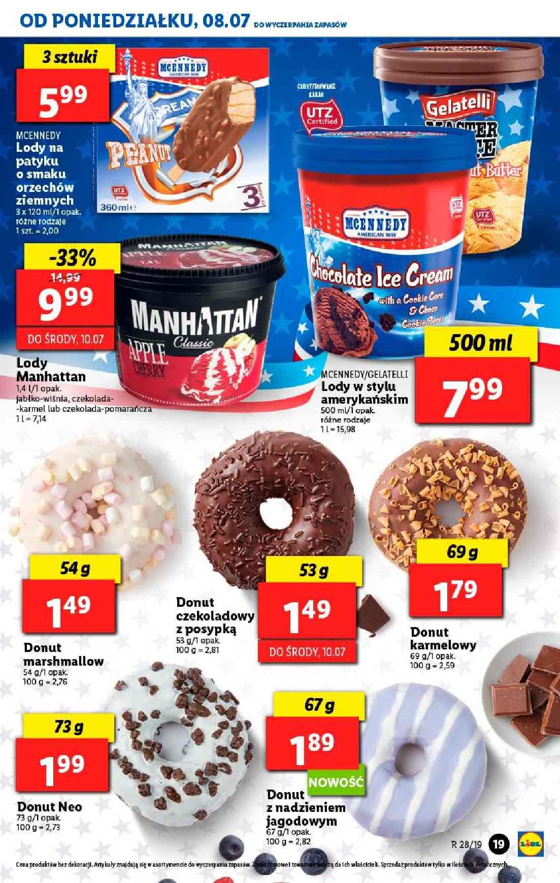 Gazetka promocyjna Lidl do 10/07/2019 str.19