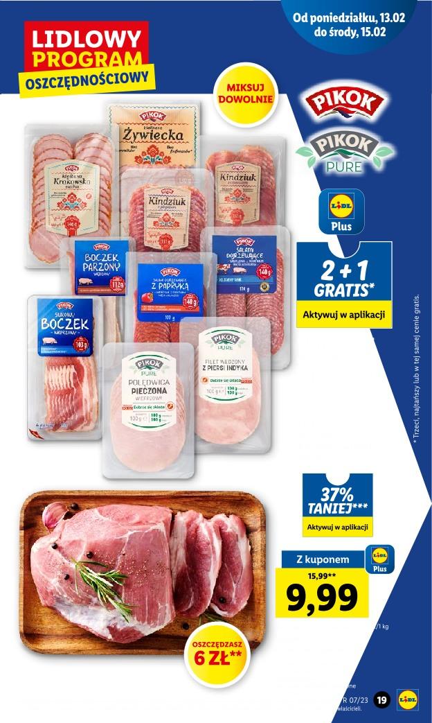 Gazetka promocyjna Lidl do 15/02/2023 str.21