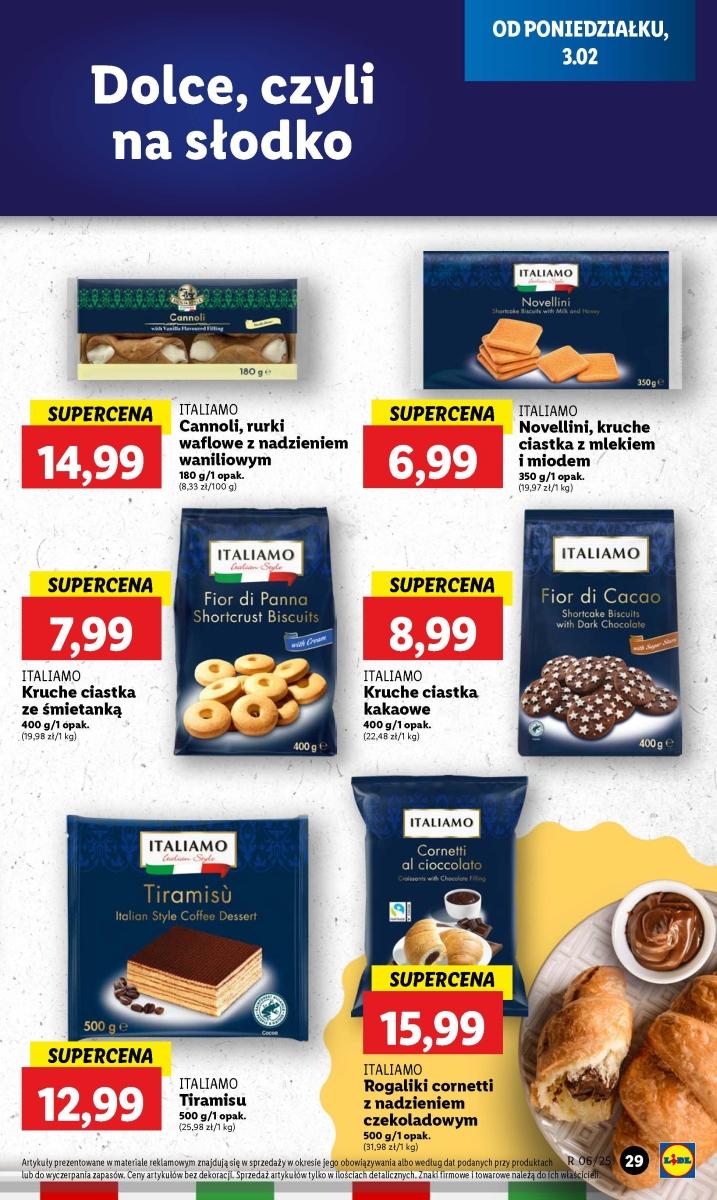 Gazetka promocyjna Lidl do 05/02/2025 str.31