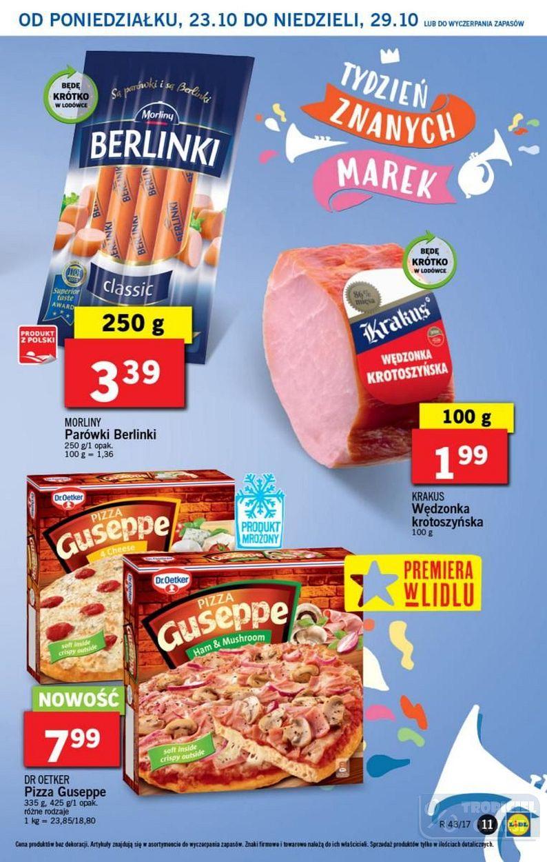 Gazetka promocyjna Lidl do 26/10/2017 str.11