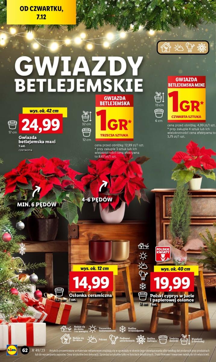 Gazetka promocyjna Lidl do 10/12/2023 str.68