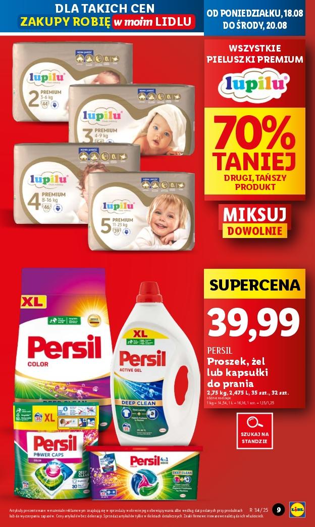 Gazetka promocyjna Lidl do 20/08/2025 str.9