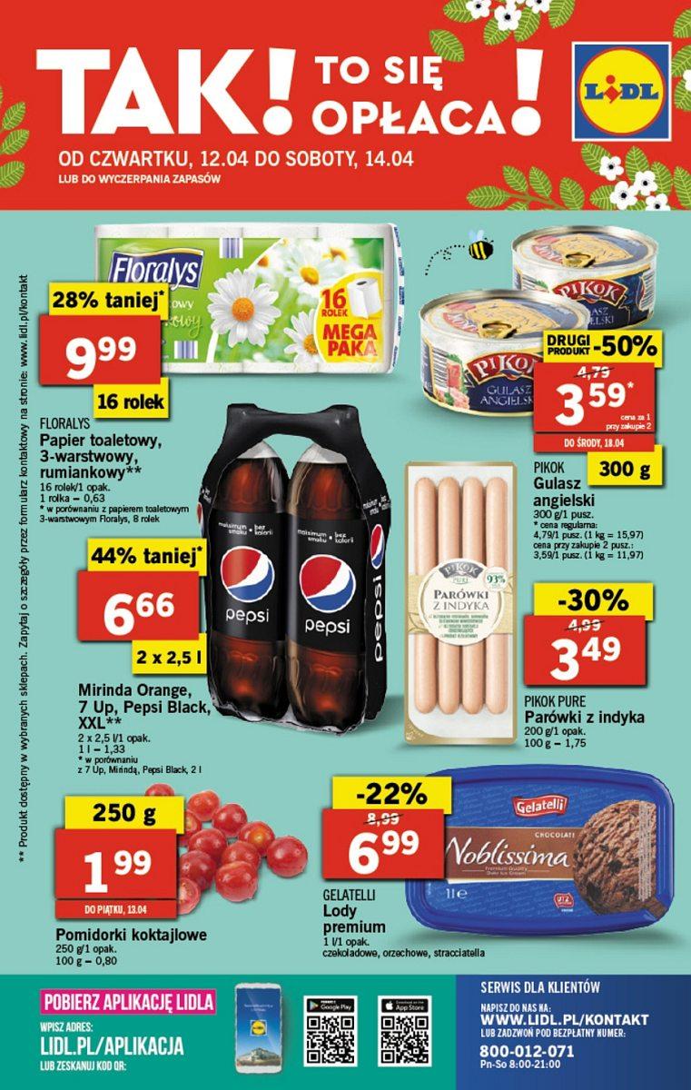 Gazetka promocyjna Lidl do 14/04/2018 str.32