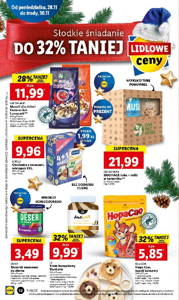 Gazetka promocyjna Lidl do 30/11/2022 str.56