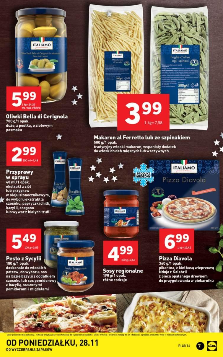 Gazetka promocyjna Lidl do 04/12/2016 str.7