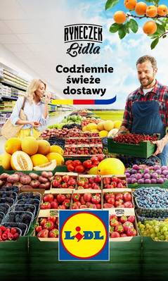 Lidl od poniedziałku
