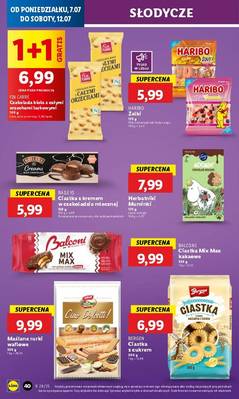 Lidl od poniedziałku
