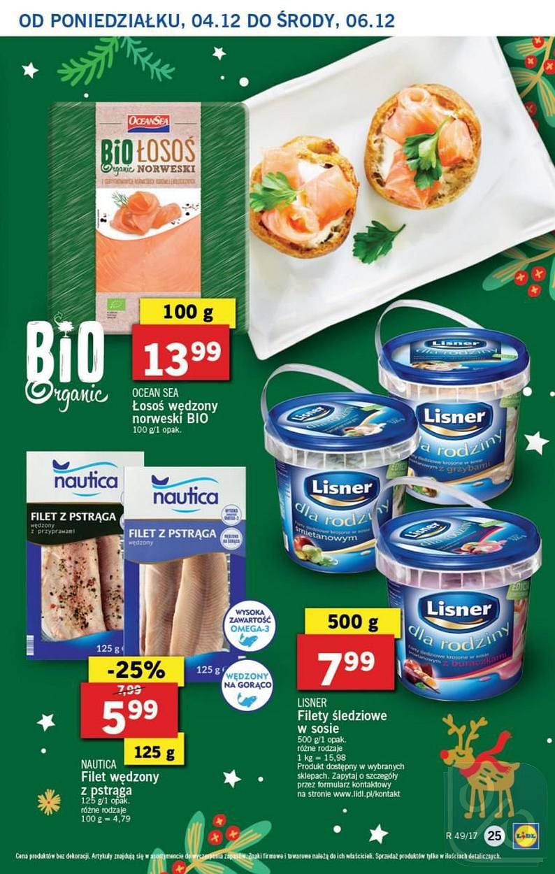 Gazetka promocyjna Lidl do 06/12/2017 str.25