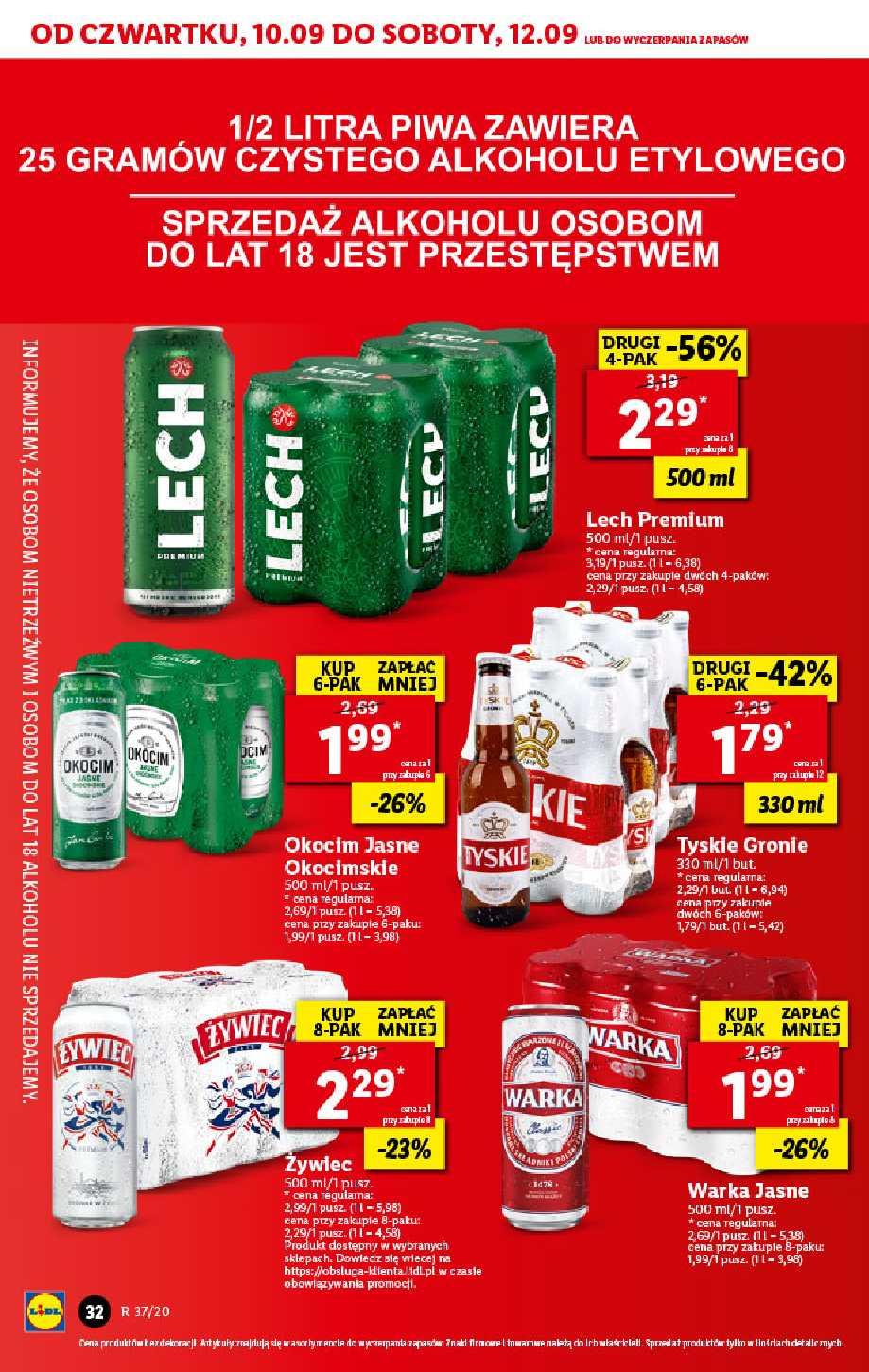 Gazetka promocyjna Lidl do 12/09/2020 str.32