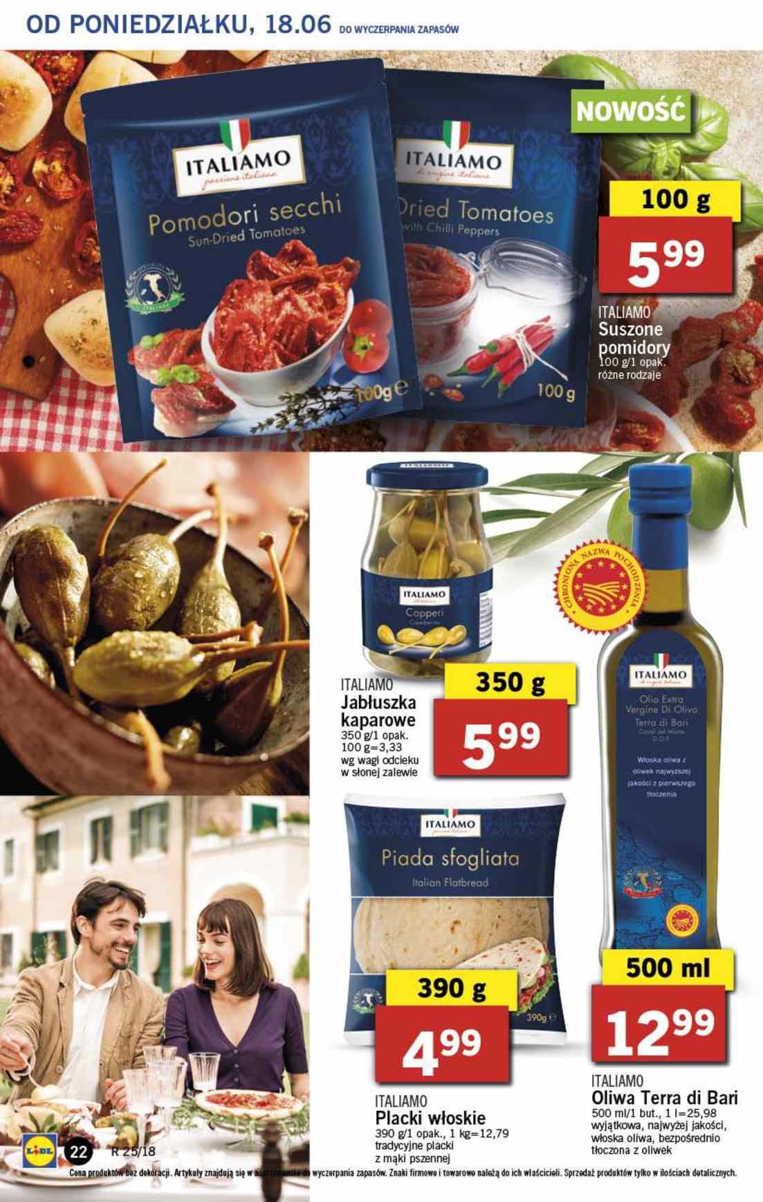 Gazetka promocyjna Lidl do 20/06/2018 str.22