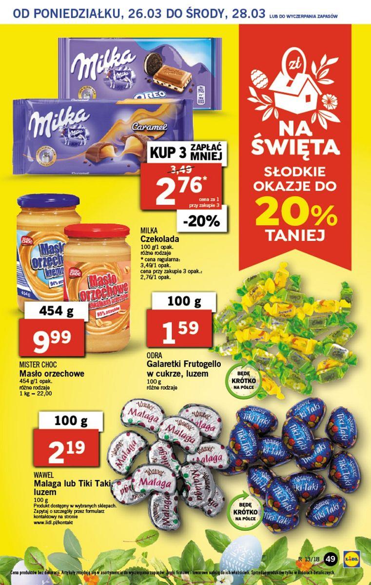 Gazetka promocyjna Lidl do 28/03/2018 str.49