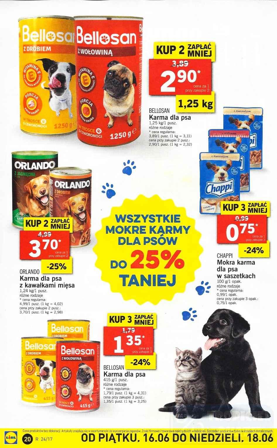 Gazetka promocyjna Lidl do 18/06/2017 str.20