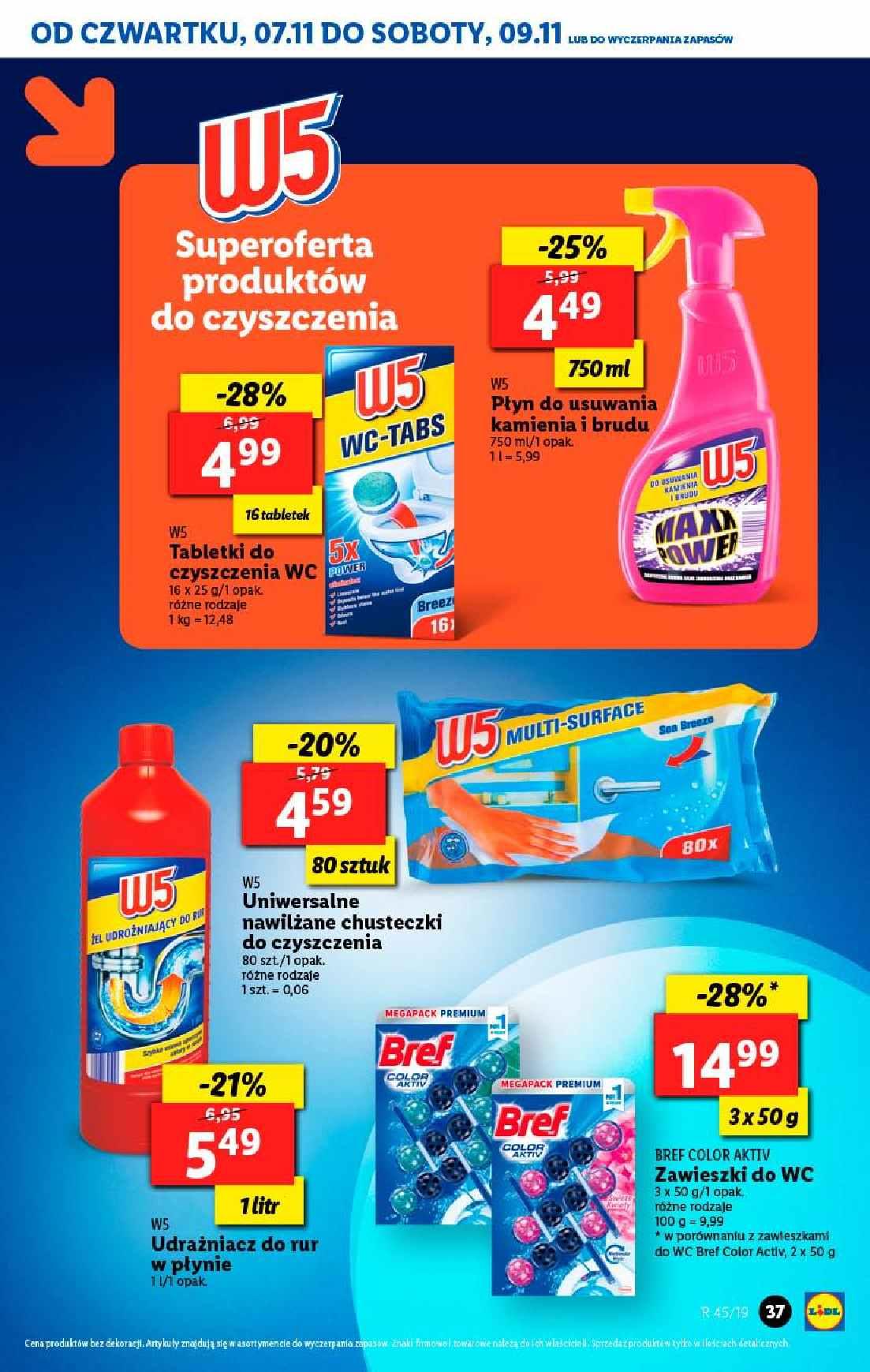 Gazetka promocyjna Lidl do 09/11/2019 str.37