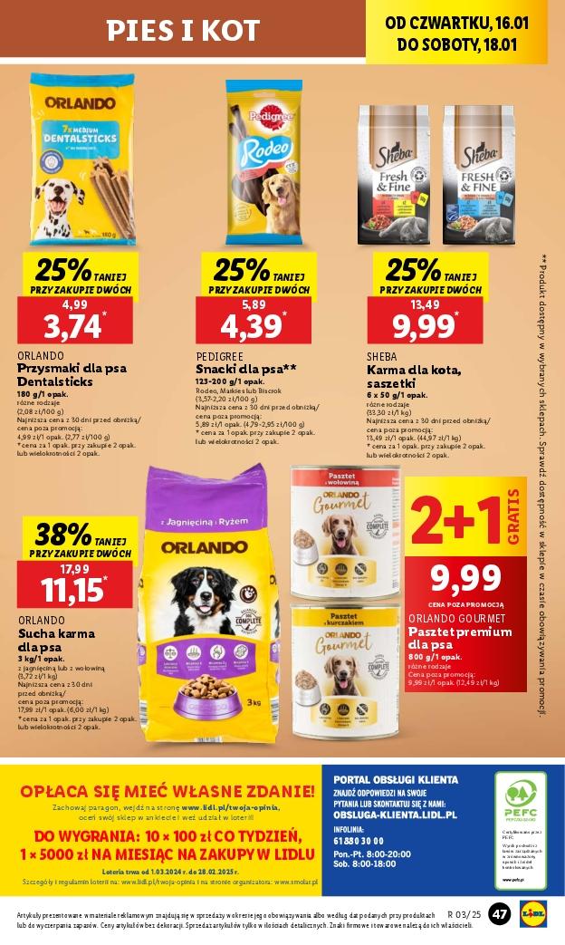 Gazetka promocyjna Lidl do 18/01/2025 str.51