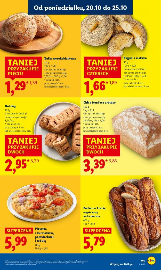 Gazetka promocyjna Lidl do 22/10/2025 str.23