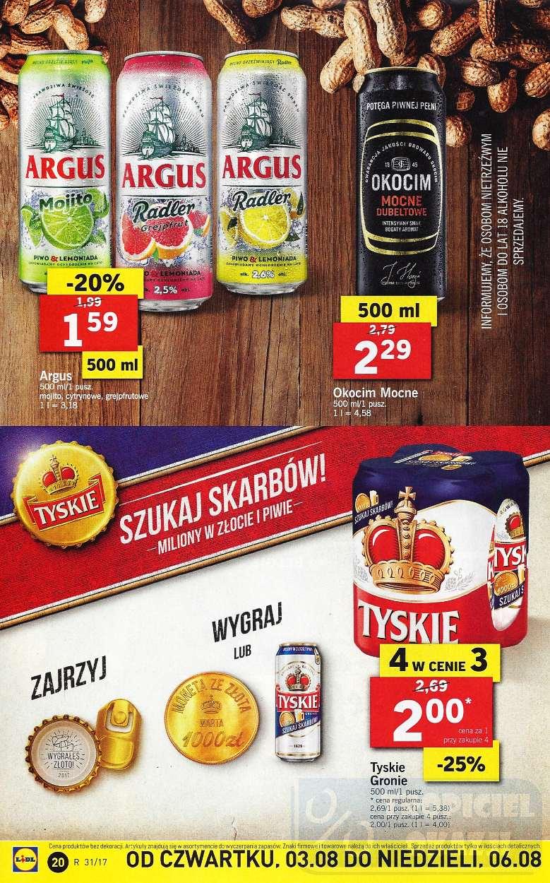 Gazetka promocyjna Lidl do 06/08/2017 str.20