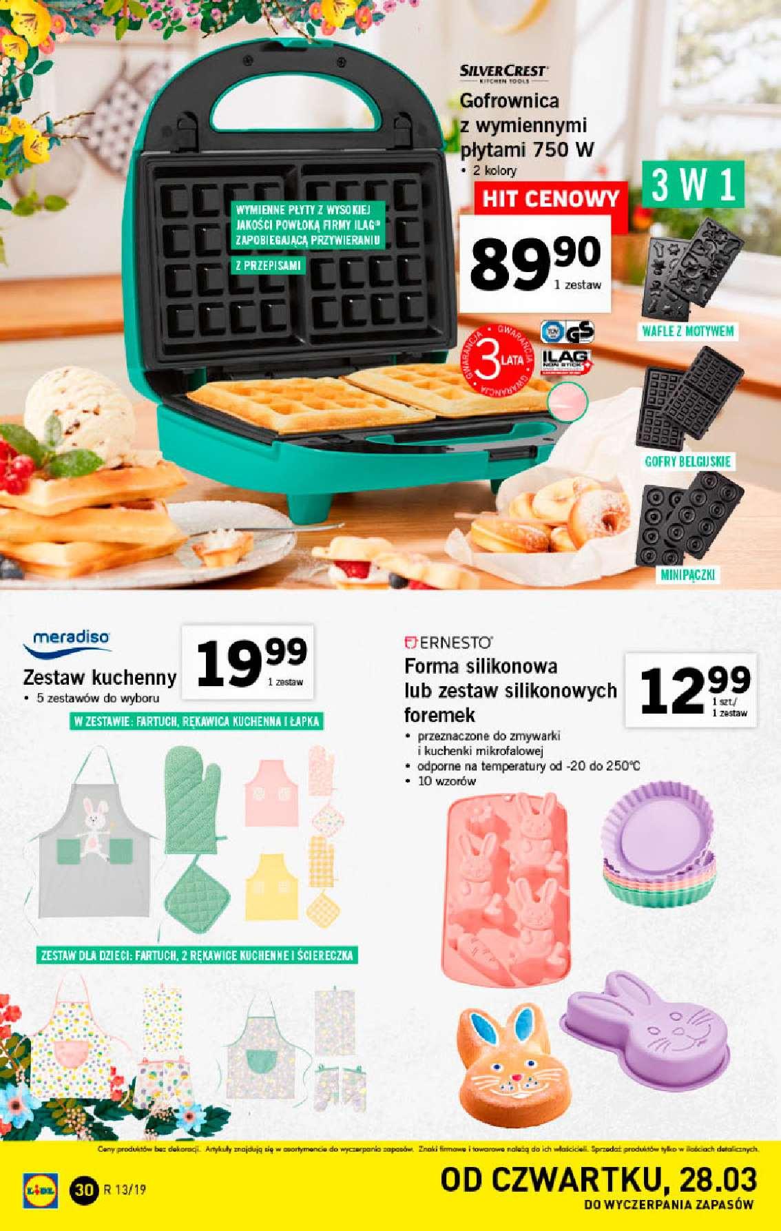 Gazetka promocyjna Lidl do 31/03/2019 str.30