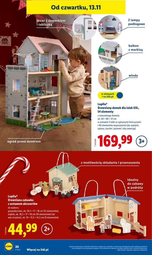 Gazetka promocyjna Lidl do 30/11/2025 str.20