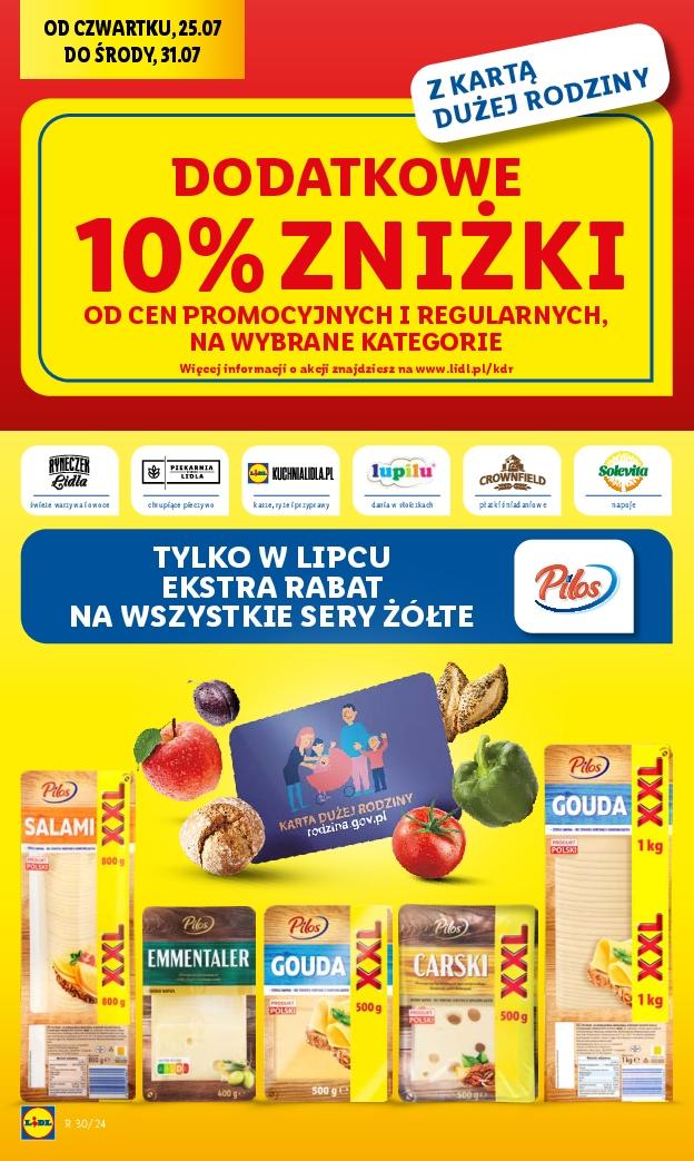 Gazetka promocyjna Lidl do 27/07/2024 str.30