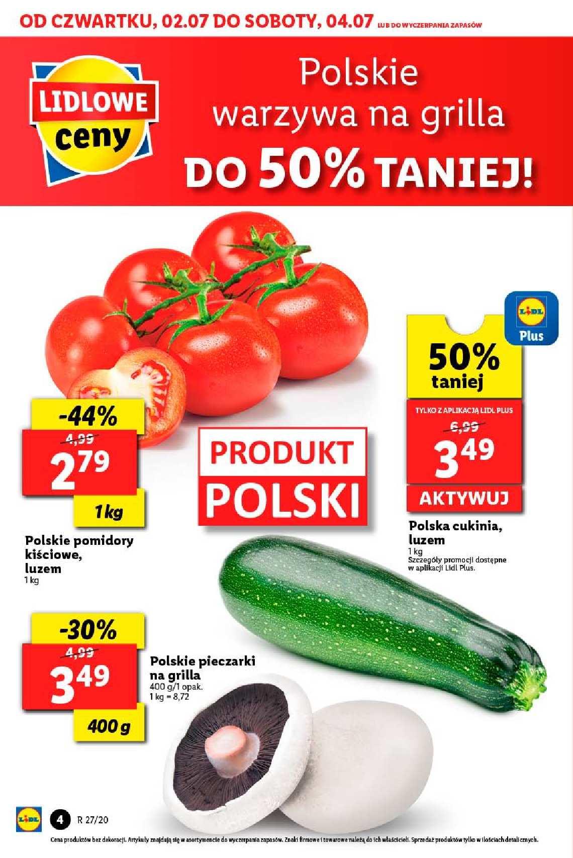 Gazetka promocyjna Lidl do 04/07/2020 str.4
