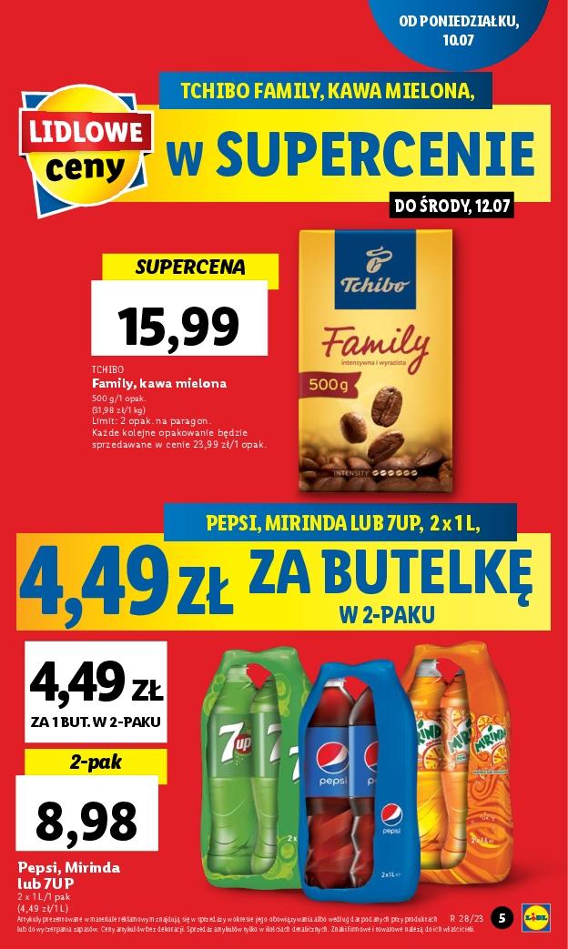 Gazetka promocyjna Lidl do 15/07/2023 str.5