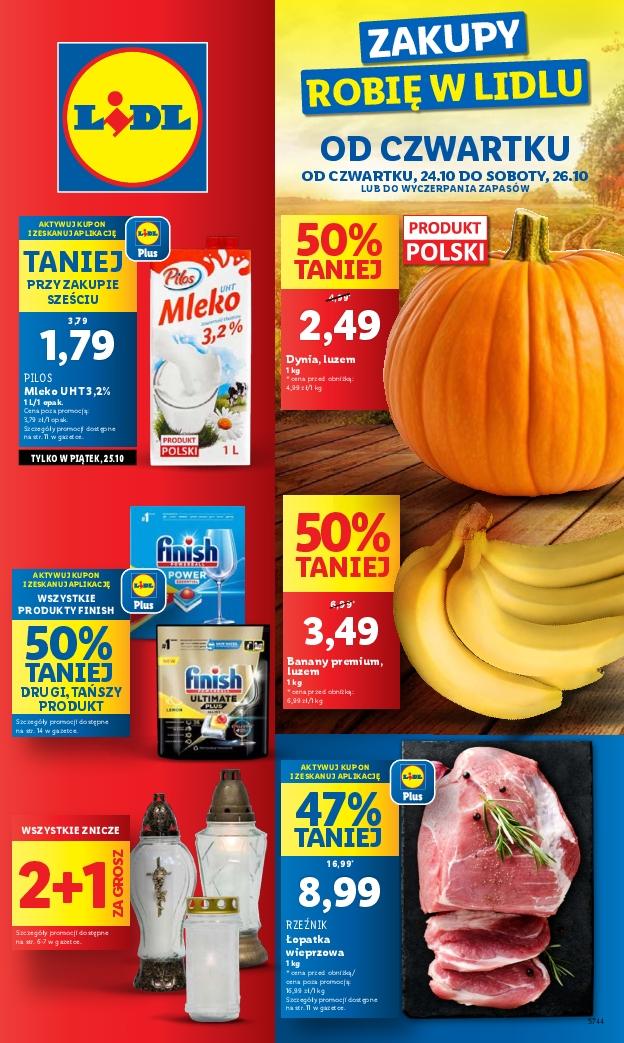 Gazetka promocyjna Lidl do 26/10/2024 str.1