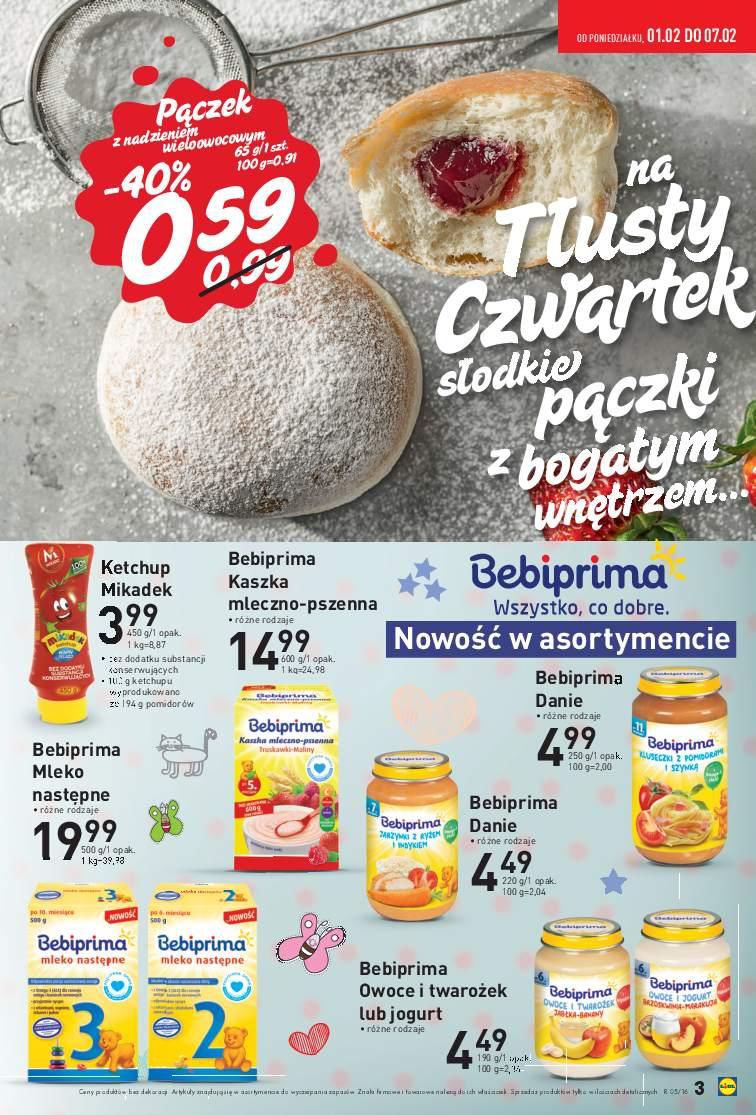 Gazetka promocyjna Lidl do 07/02/2016 str.3