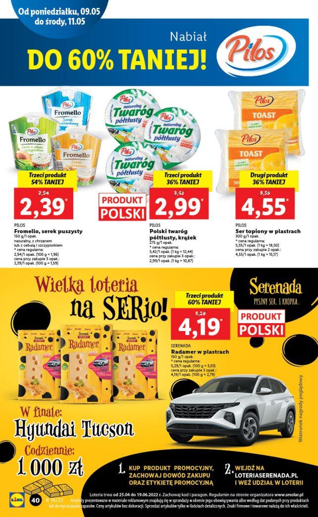 Gazetka promocyjna Lidl do 11/05/2022 str.40