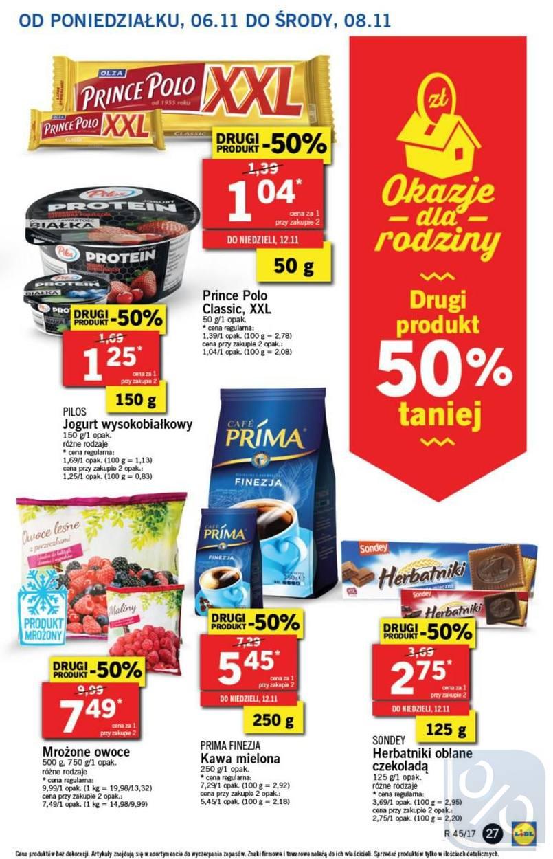 Gazetka promocyjna Lidl do 08/11/2017 str.27