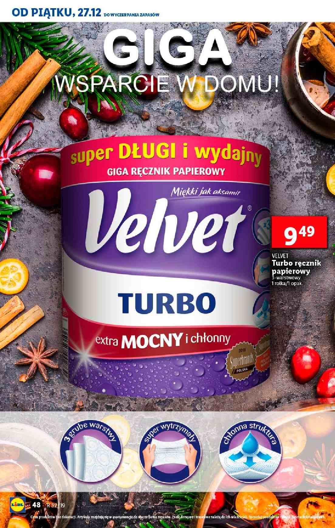 Gazetka promocyjna Lidl do 31/12/2019 str.48