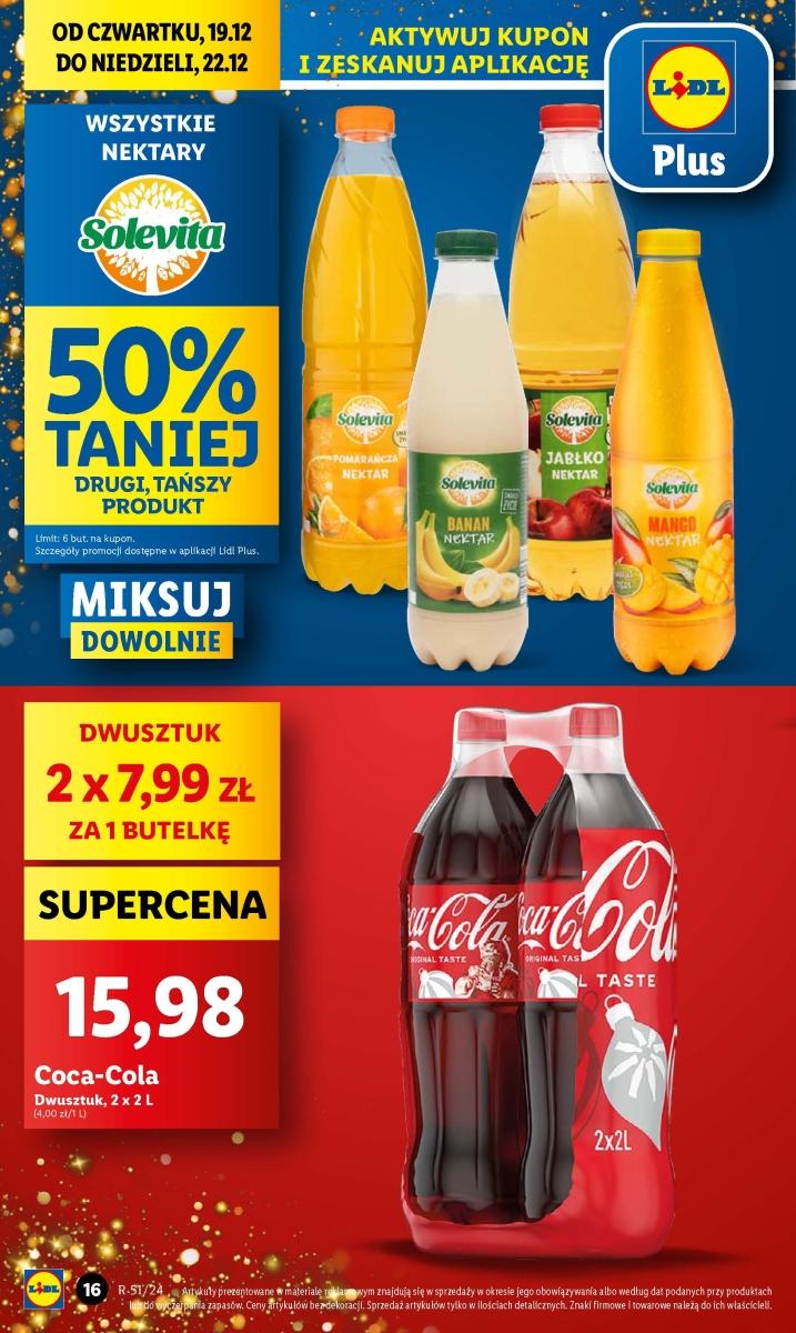 Gazetka promocyjna Lidl do 22/12/2024 str.16