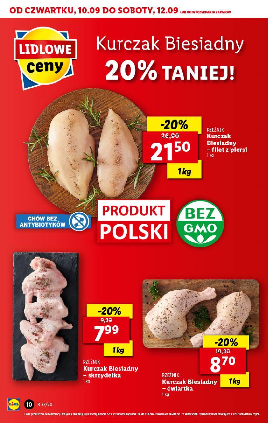 Gazetka promocyjna Lidl do 12/09/2020 str.10