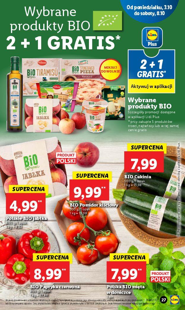 Gazetka promocyjna Lidl do 05/10/2022 str.27