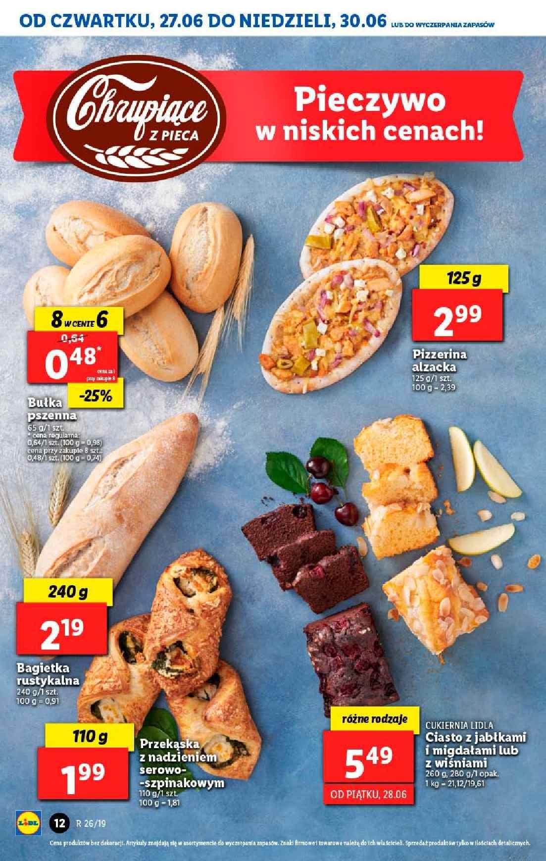 Gazetka promocyjna Lidl do 30/06/2019 str.12