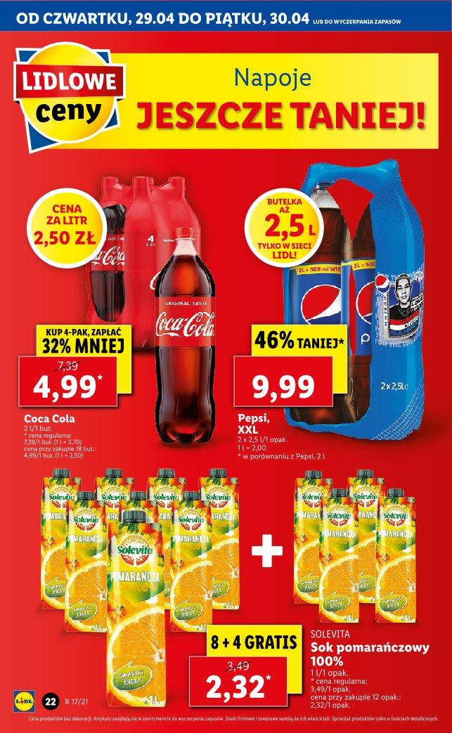 Gazetka promocyjna Lidl do 30/04/2021 str.22