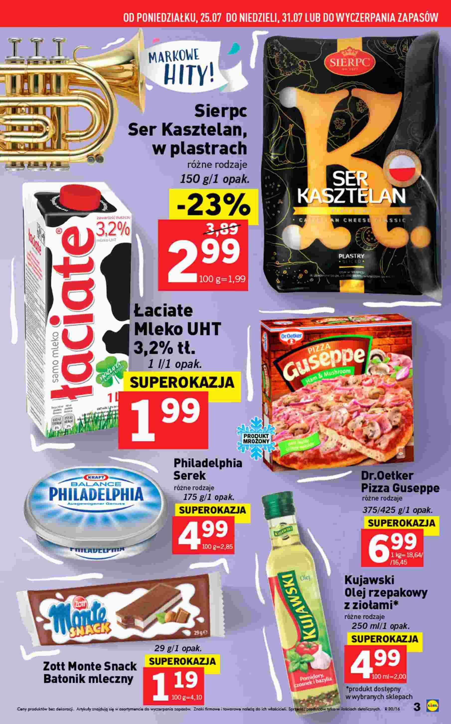 Gazetka promocyjna Lidl do 31/07/2016 str.2