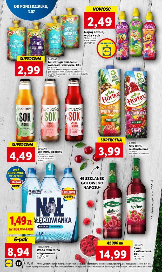 Gazetka promocyjna Lidl do 05/07/2023 str.48